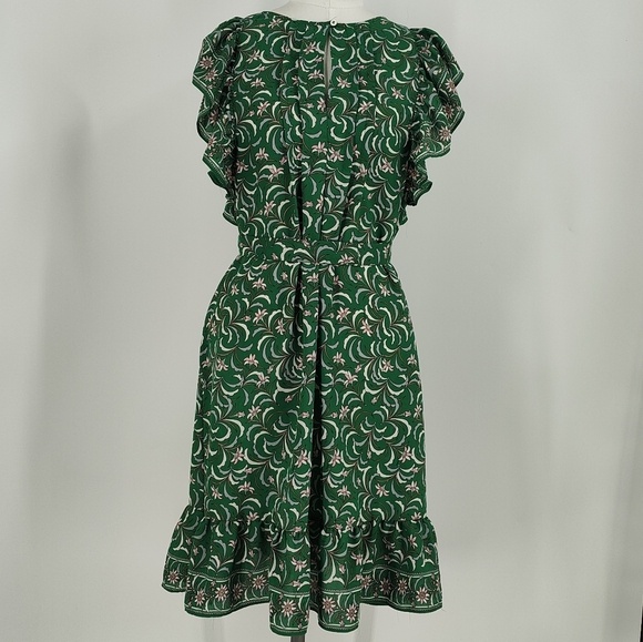 Max Studio Ruffle Sleeve Dress - Picture 2 of 7